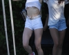 Bella Thorne at Magic Mountain in Val