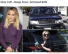 Hilary Duff car