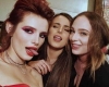 Bella Thorne’s Tongue Promotes Her New Movie