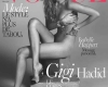 Gigi Hadid goes naked for Vogue Paris
