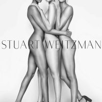 Joan Smalls, Gigi Hadid, and Lily Aldridge Pose Nude for Stuart Weitzman Ads