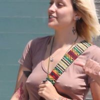 Paris Jackson Out and about in Venice Beach