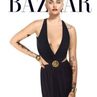 Paris Jackson – Harper’s Bazaar US Magazine (April 2017)