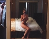 Supermodel Elsa Hosk takes a nude selfie photo – Instagram 02-21-2018.