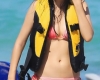 Victoria Justice spends the day at the beach in Florida