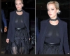 actress jennifer lawarence flashes in a sheer top