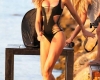 Abbey Clancy In A Swimsuit On Photoshoot In Majorca 