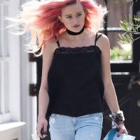 AVA PHILLIPPE OUT AND ABOUT IN BRENTWOOD