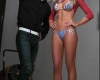 Abbey Clancy - Body Painting - Behind The Scenes