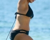 Ashley Graham In Bikini At A Beach In Cancun 