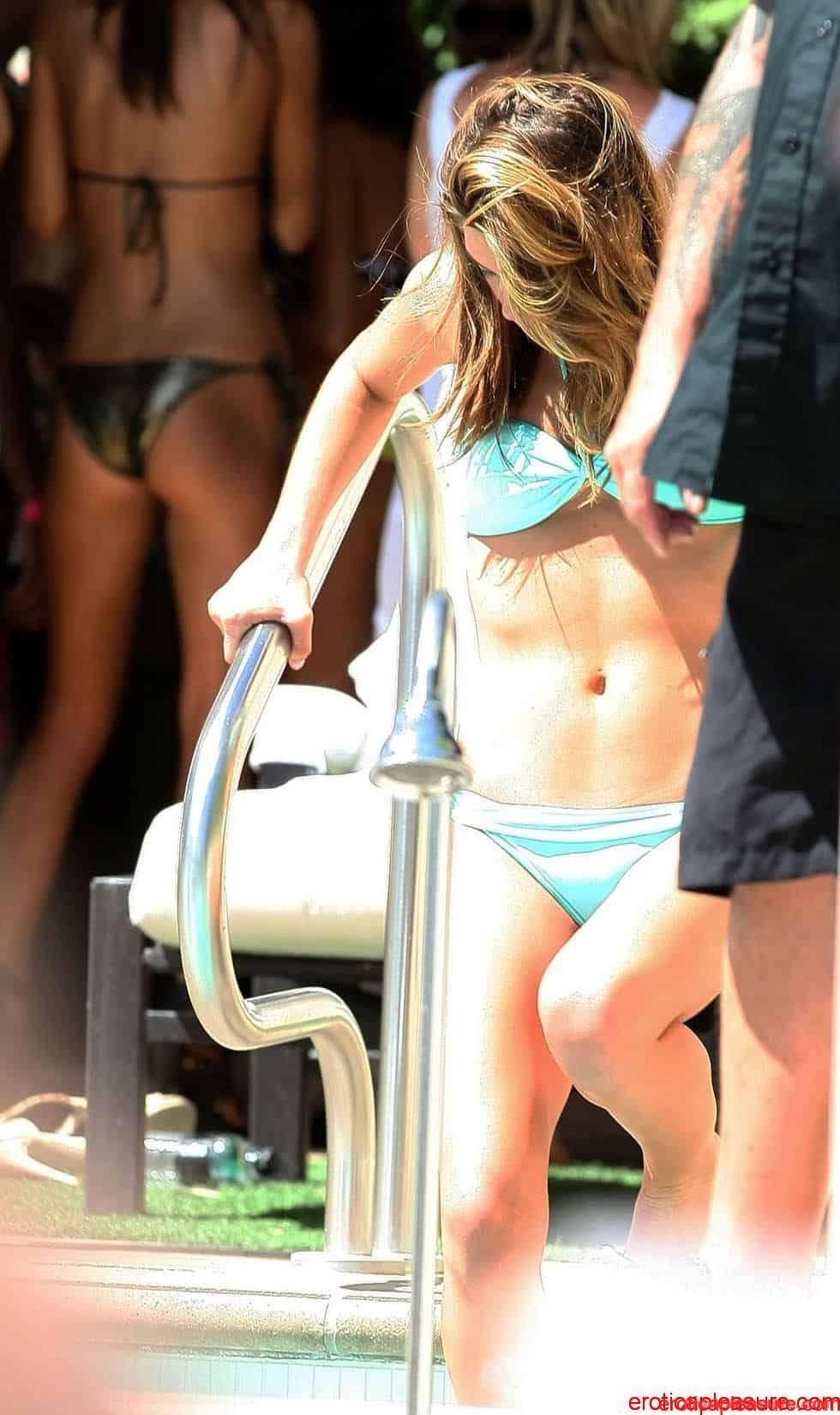 Ashley Greene in bikini