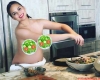 Chrissy Teigen Posts a Topless Salad Photo as Only She Can
