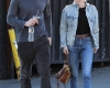 Emma Roberts And Evan Peters Out For Lunch In Los Feliz