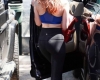 Emma Roberts Heading To A Gym In West Hollywood