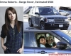 Emma Roberts Car
