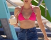Emma Roberts – Bikini Candids On Miami Beach 