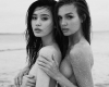 Josephine Skriver And Ming Xi By Zoey Grossman – Instagram (january )