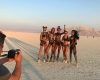 Josephine Skriver Spotted At Burning Man – Black Rock Desert, Instagram,   02