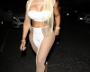 Blac Chyna Celebrating Her Birthday At Ace Of Diamonds In West