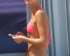 Erin Heatherton Bikini Beach Candids In Miami Bikini
