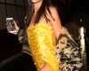 Georgia Fowler – Hot In Yellow Dress Leaving Love Magazine Party – London