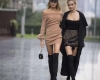 Josephine Skriver And Romee Strijd Out In Shanghai