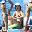 Alice Braga Brazilian Actress In Bikini 