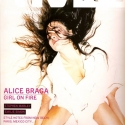 Alice Braga Brazilian In Trace Magazine