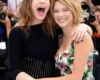 Adele Exarchopoulos With Actress Lea Seydoux