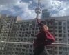 Bebe Rexha Singer At The Cn Tower In Toronto, Ontario, Canada