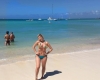 Bebe Rexha Singer In Bikini 