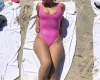 Bebe Rexha Singer In Bikini In Rio De Janeiro