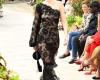 Gigi Hadid Nipple Dress