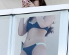 Hailee Steinfeld At Her Hotel Pool In Miami - May 05