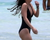 Singer And Actress Hailee Steinfeld Shows Off Her Amazing Beach Body While Taking A Dip In The Ocean In Miami