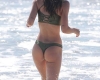 *exclusive* Alexis Ren At The Beach In Santa Monica, Ca On A Date