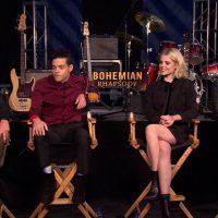 Bohemian Rhapsody - Itw Rami Malek, Joseph Mazzello, Lucy Boynton, Gwilym Lee