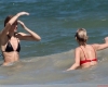 *exclusive* Elsa Hosk And Martha Hunt Show Off Their Beach Bods In Mexico