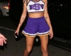 Halsey Cheerleader Costume Haloween As Jennifer’s Body