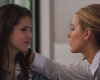 Anna Kendrick and Blake Lively kissing