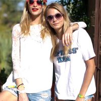 Coachella Poppy And Cara Delevingne