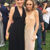 Harley Quinn Smith And Actress Lily-rose Depp