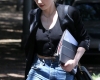 Amber Heard Takes Business Casual To A New Level As She Goes Bra-free For Business In Los Angeles