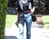 Amber Heard Takes Business Casual To A New Level As She Goes Bra-free For Business In Los Angeles