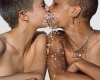 Cara Delevingne Topless And Tonguing Adwoa Aboah For Chaos Sixty Nine