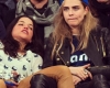Cara Delevingne And Michelle Rodrigues 