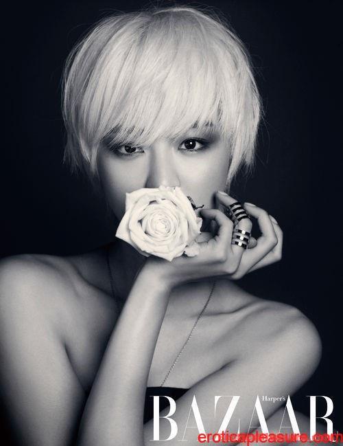 Lee Yeon Hee – Harpers Bazaar July 2013