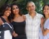 Sasha Obama family members
