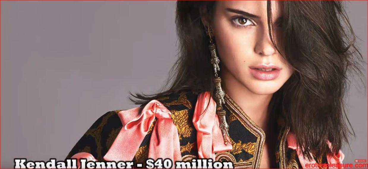 Top paid model 2022 Kendall Jenner