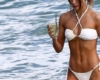 jocelyn chew in bikini at a beach in miami